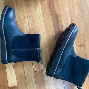 Mens Hendren TL Side Zip Black Boots SZ: 13